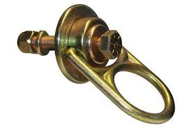FallTech Rotating Bolt-on D-ring Anchor for Steel with Bolt - 7393S