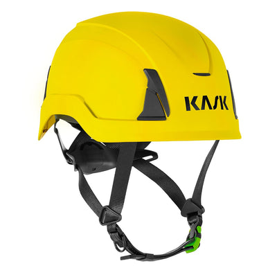 Kask Primero Type I Class E Non-Vented Yellow Safety Helmet - WHE00117-202