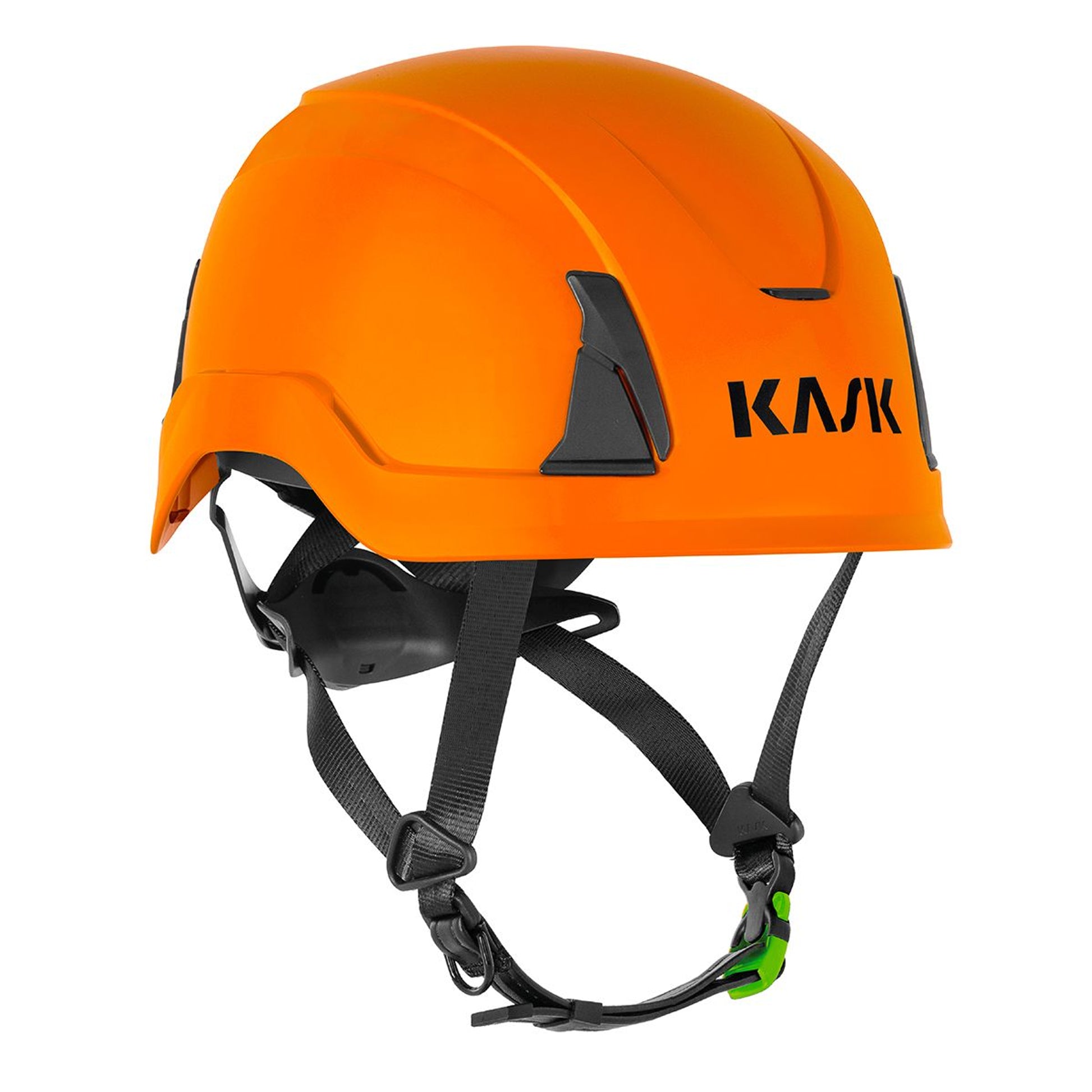Kask Primero Type I  Class E Non-Vented Orange Safety Helmet - WHE00117-203