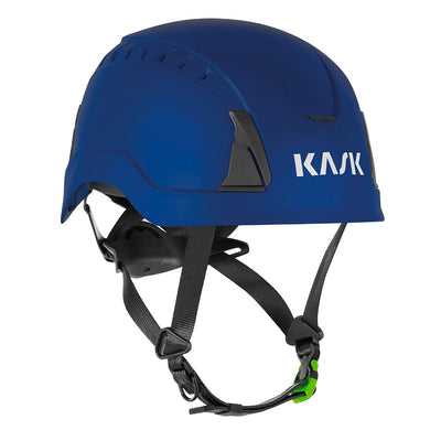 Kask Primero Air Type I Class C Vented Blue Safety Helmet - WHE00119-208