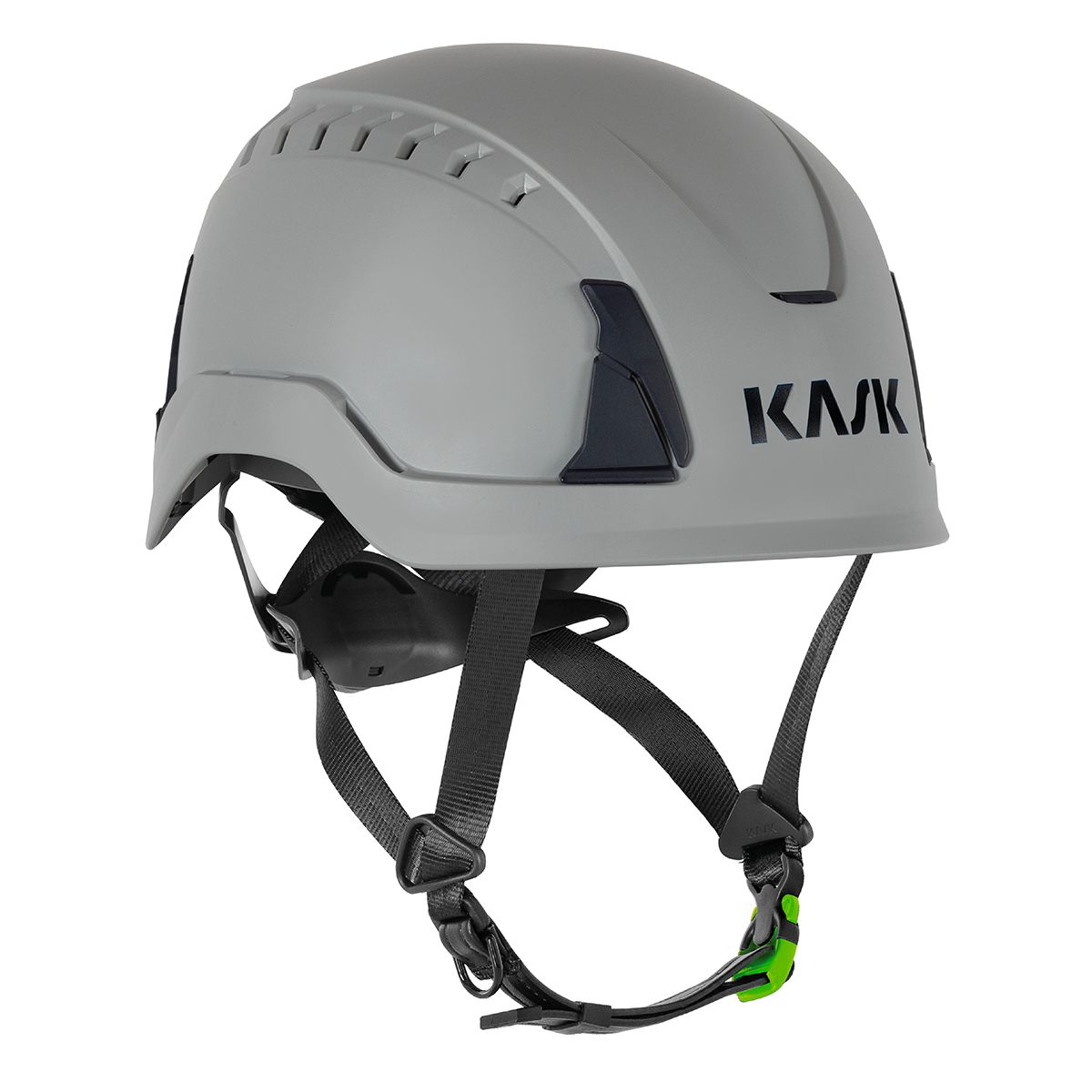 Kask Primero Air Type I  Class C Vented Light Grey Safety Helmet - WHE00119-215