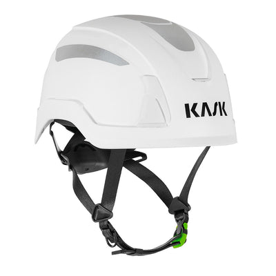 Kask Primero Hi Viz Type I Class E Non-Vented White Safety Helmet - WHE00118-201