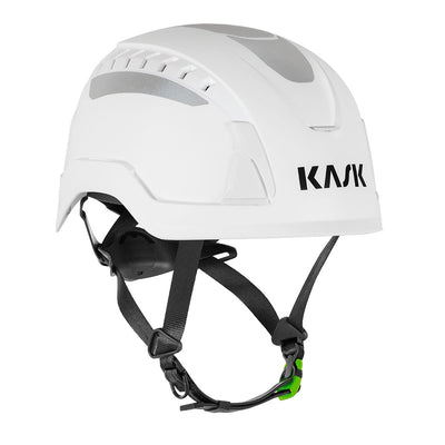 Kask Primero Air Hi Viz Type I Class C Vented White Safety Helmet - WHE00120-201