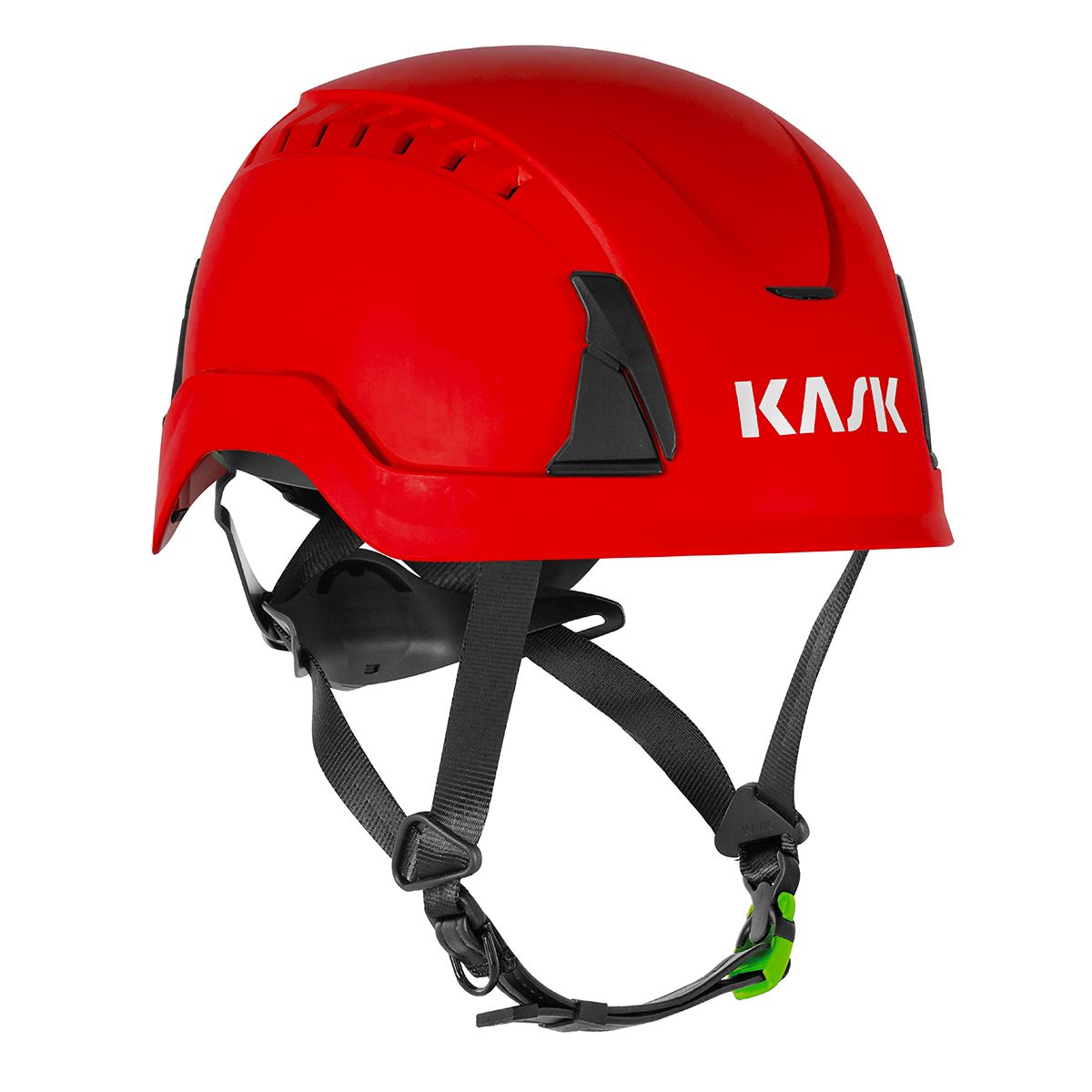 Kask Primero Air Type I  Class C Vented Red Safety Helmet - WHE00119-204