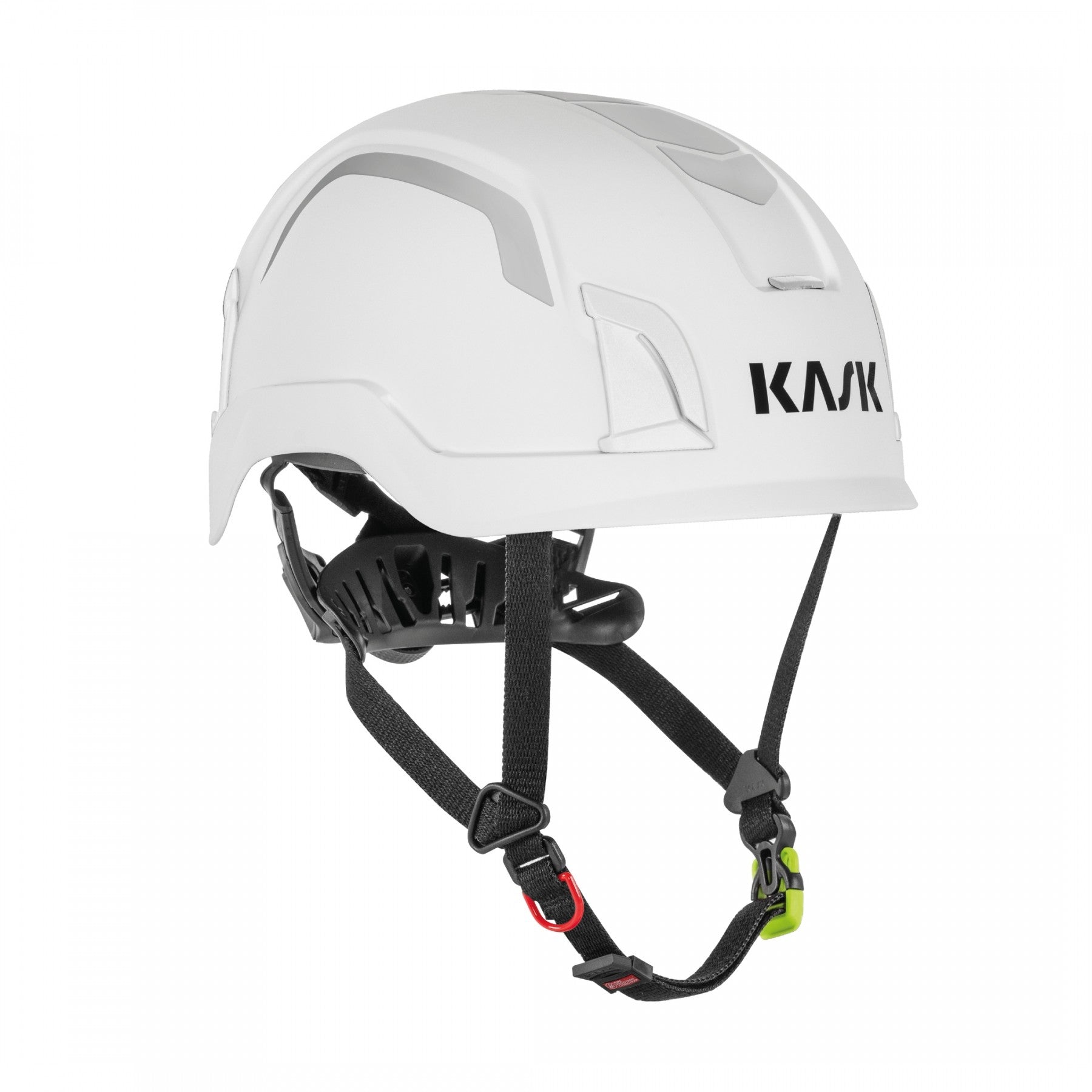 Kask Zenith X2 FR Hi-Viz Type I & Type II Class E Non-Vented White Safety Helmet - WHE00103-201