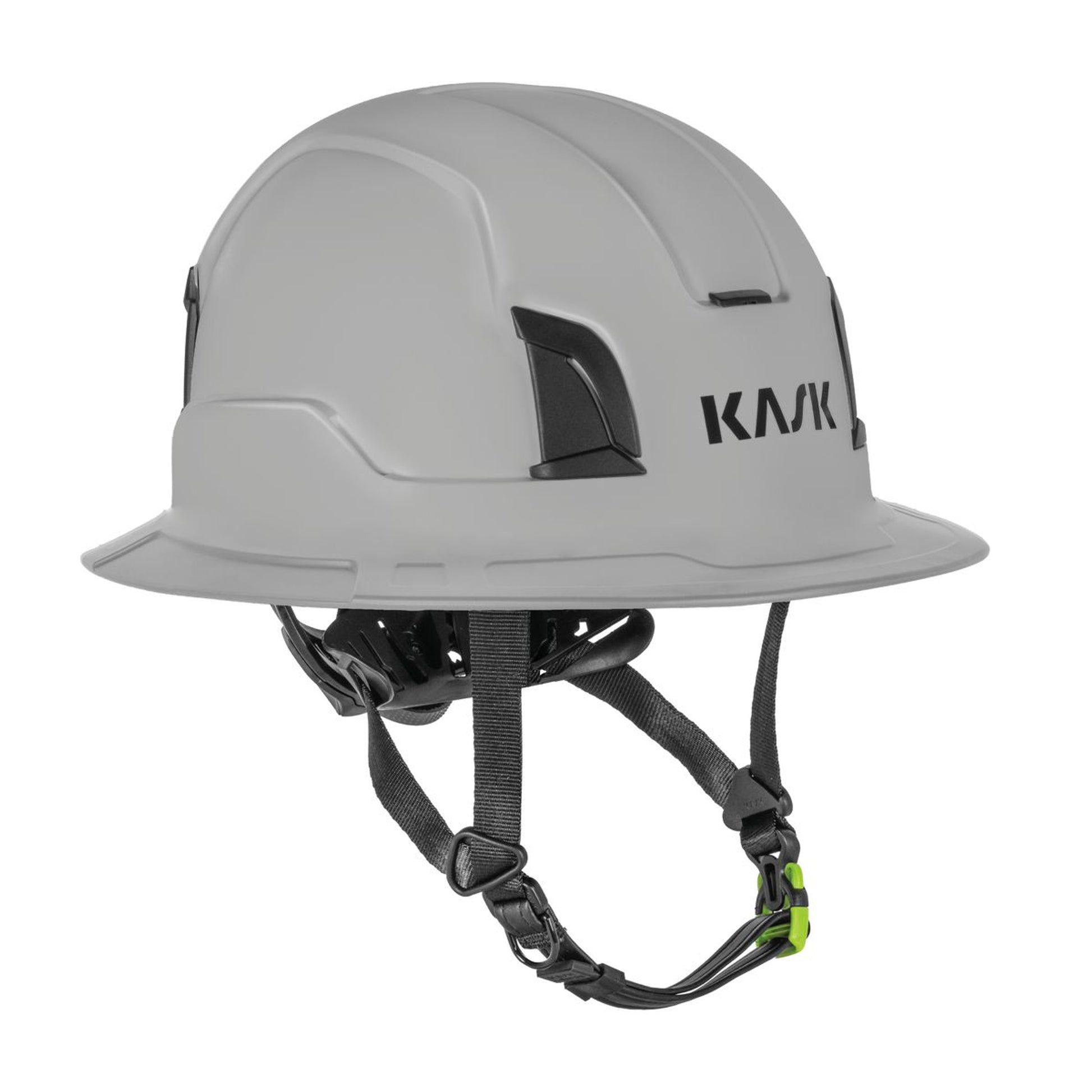 Kask Zenith X2 Full Brim Type I & Type II Class E Non-Vented Light Grey Safety Helmet - WHE00146-764