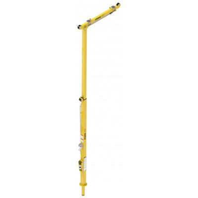 Xtirpa XLT 15' to 25' Davit Arm System w/ Anchored Base