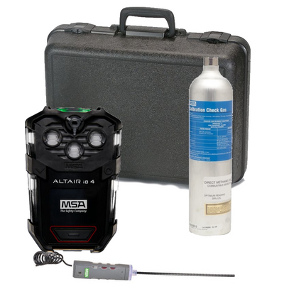 MSA ALTAIR io 4 LTE Multigas Detector Calibration Kit & ALTAIR Pump Probe Kit