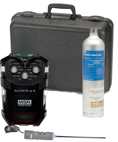 MSA ALTAIR io 4 LTE Multigas Detector Calibration Kit & ALTAIR Pump Probe Kit