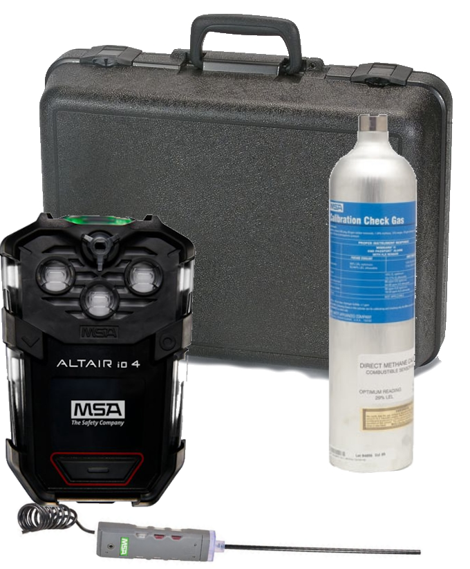 MSA ALTAIR io 4 LTE Multigas Detector Calibration Kit & ALTAIR Pump Probe Kit
