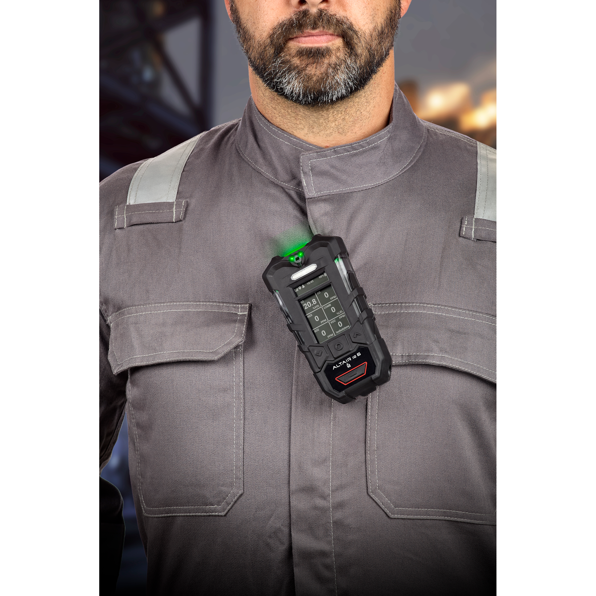 MSA ALTAIR io 6 Multigas Detector (LEL, O₂, CO , H₂S) - 10255038