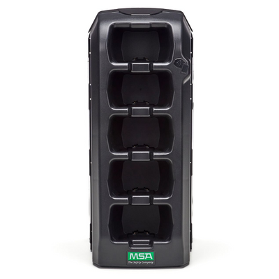 MSA io 4 Start Up Calibration System for Altair io 4 - Includes Dock, Cylinder Holder, Charger