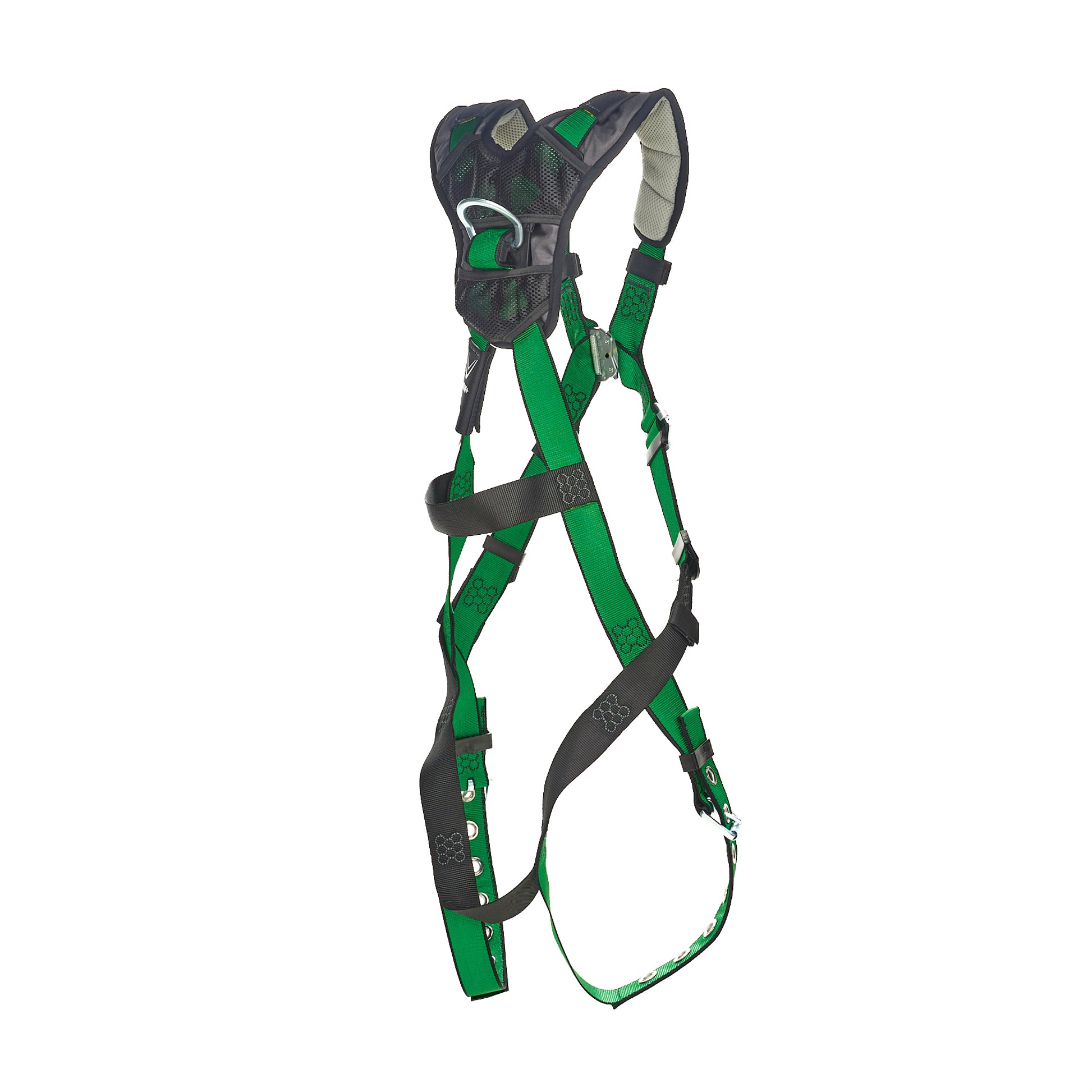 MSA V-FORM+ Harness w/Back D-Ring - Tongue Buckle Leg Straps - Standard - 10205845