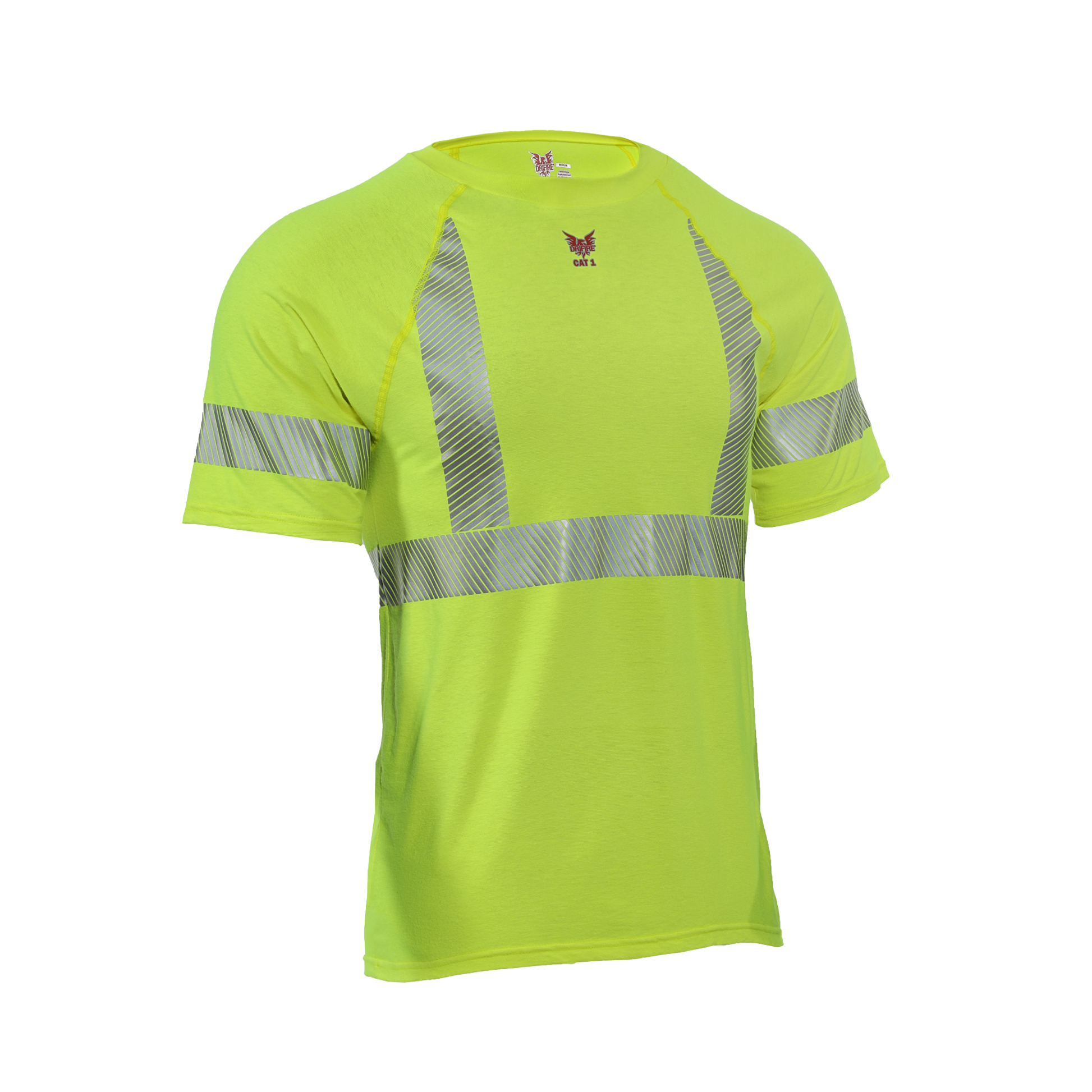DRIFIRE FR Control Hi-Vis Short Sleeve T-Shirt Class 2 - BSTJTRC2_ _