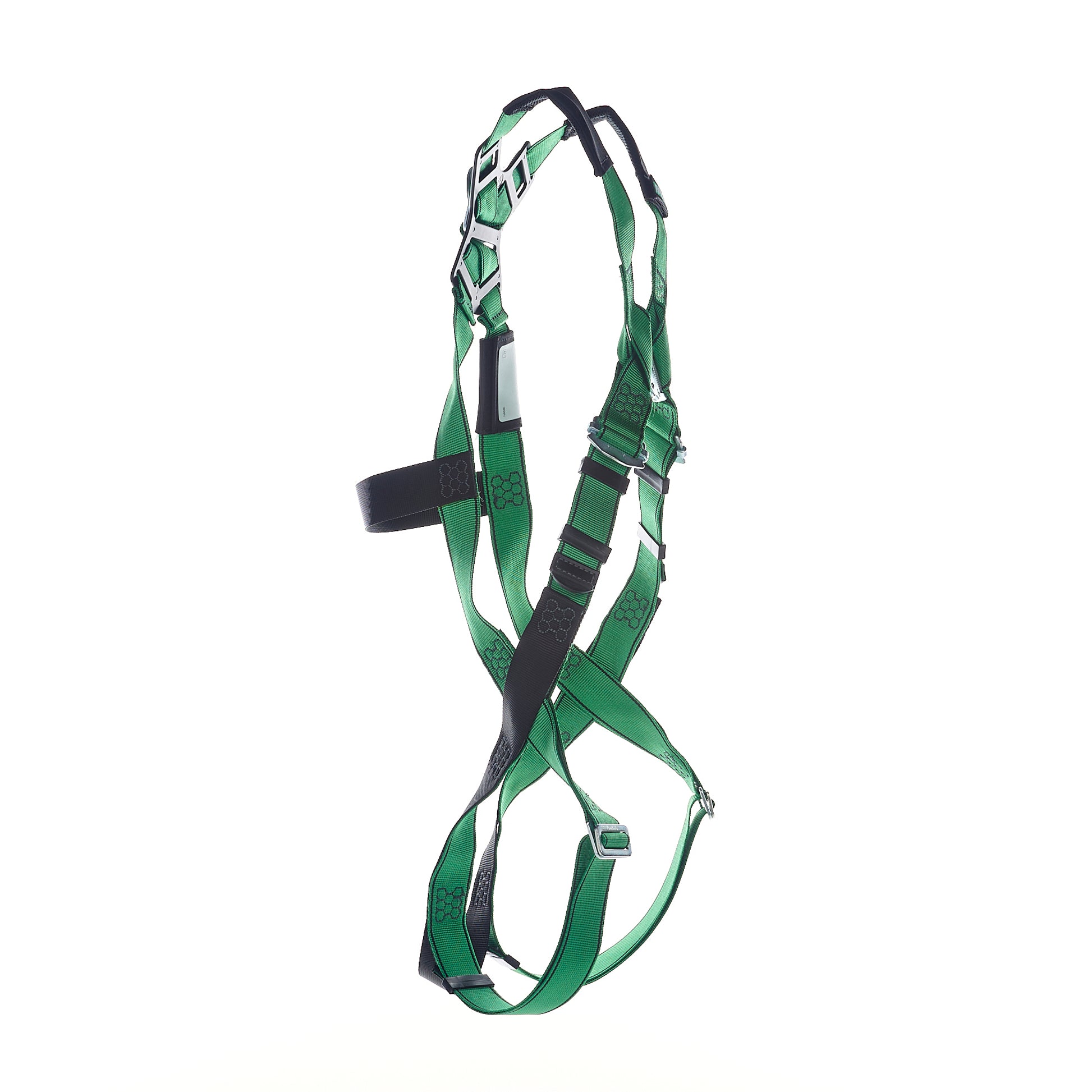 MSA V-FORM Harness w/Back D-Ring - Qwik-Fit Leg Straps Quick Connect Chest Buckle - Extra Small - 10207679