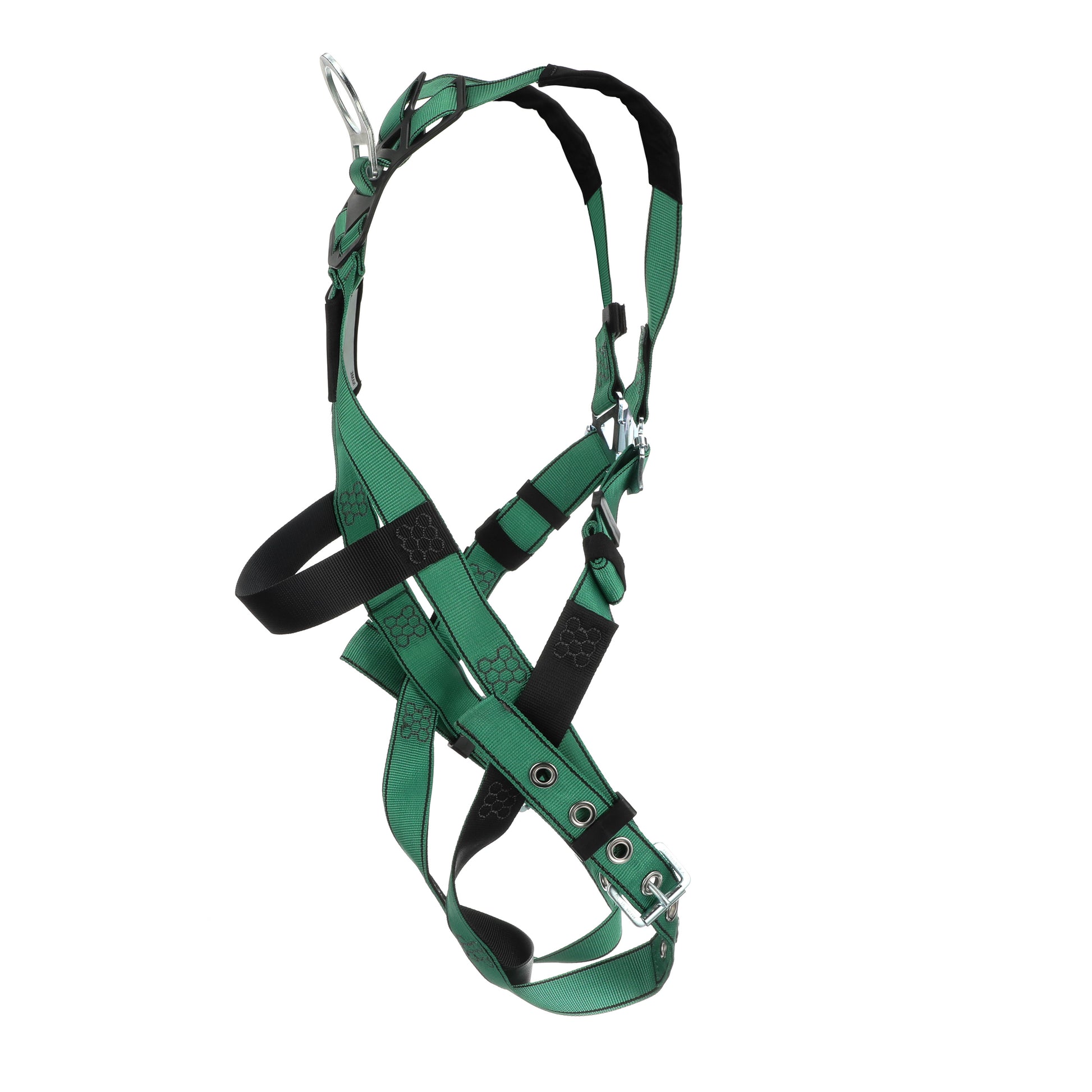 MSA V-FORM Harness w/Back D-Ring - Tongue Buckle Leg Straps - Extra Small - 10196702