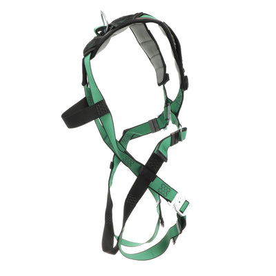 MSA V-FORM+ Harness w/Back D-Ring - Quick Connect Leg Straps - Extra Large - 10206102