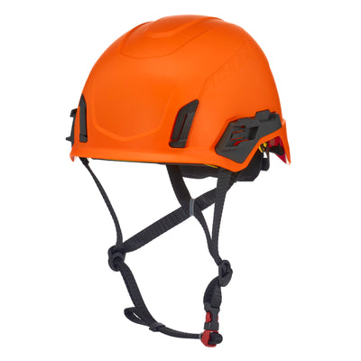 MSA V-Gard H2 Type II Class E Safety Helmet - Mips - No Vent - Orange - 10242827