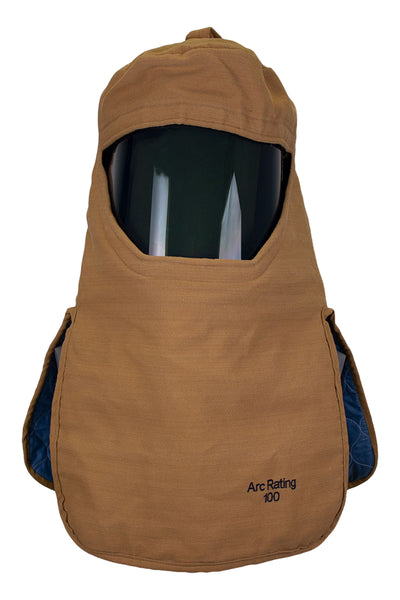 Enespro ArcGuard 100 cal Arc Flash Hood - H65KDQE100HATPV