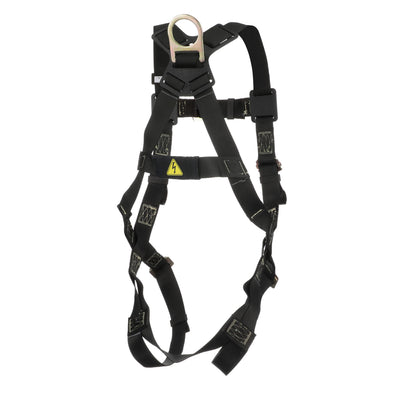 MSA Workman Arc Flash Vest-Style Harness w/Back D-Ring - Tongue Buckle leg straps - Standard (STD) - 10152637