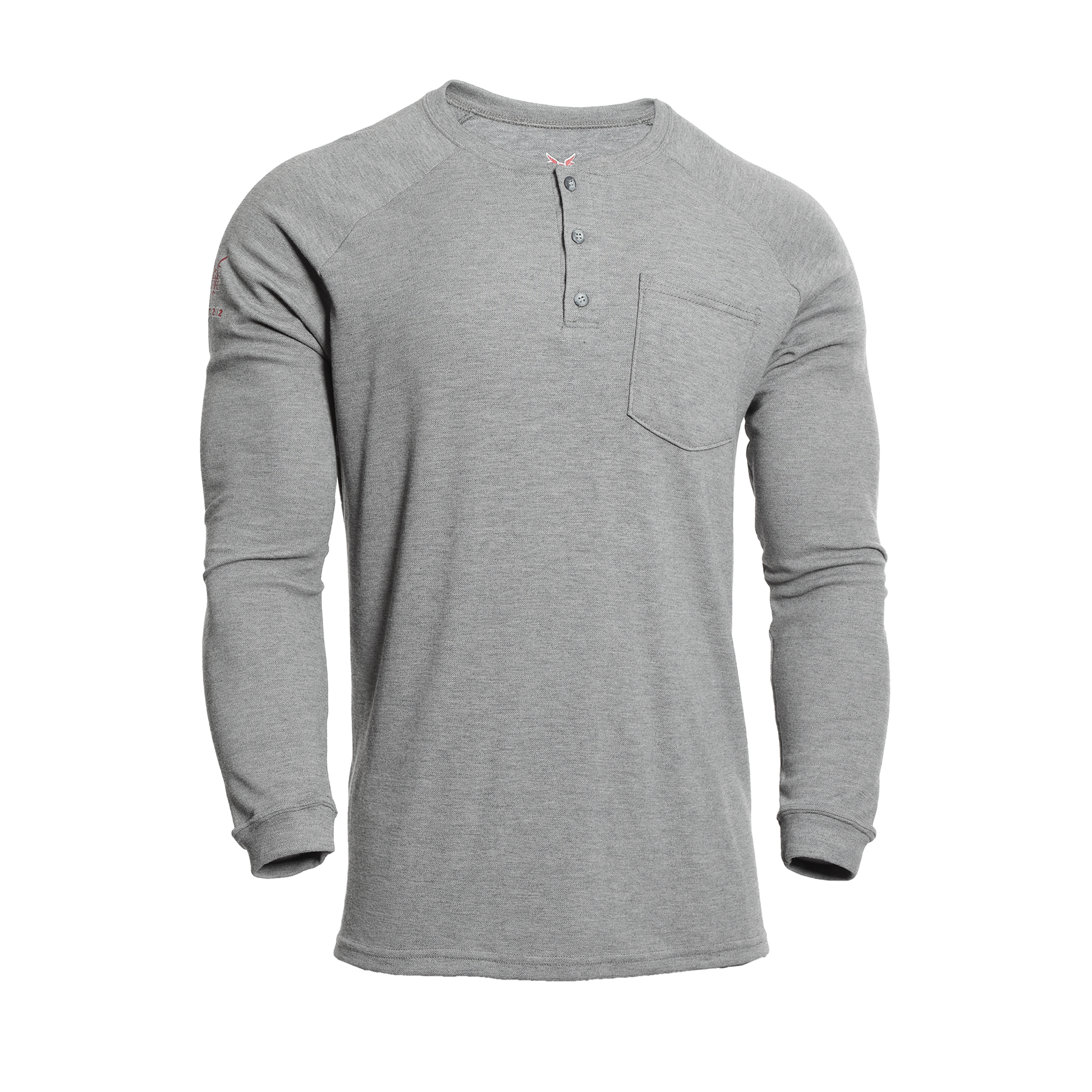 DRIFIRE Helix FR Long Sleeve Henley - TEE-HX -HN