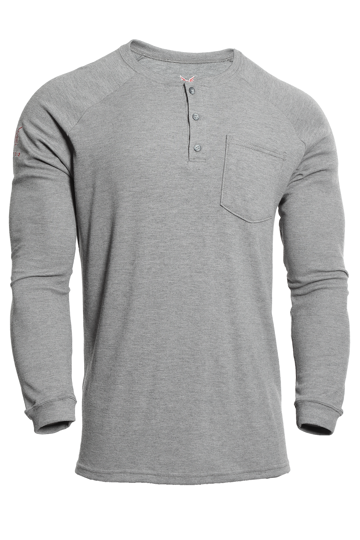 DRIFIRE Helix FR Long Sleeve Henley - TEE-HX -HN