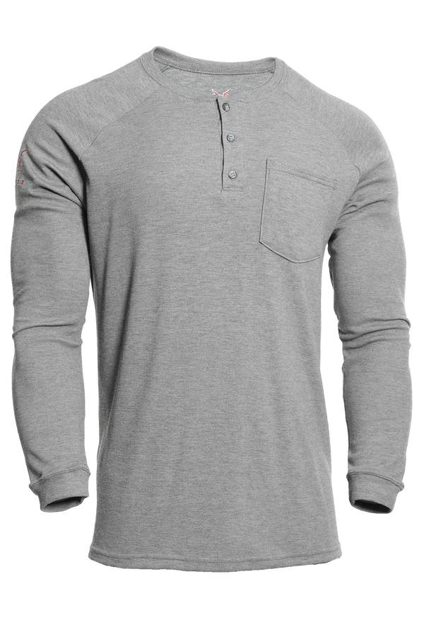 DRIFIRE Helix FR Long Sleeve Henley - TEE-HX -HN