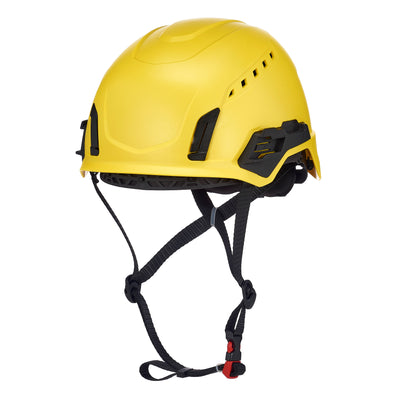 MSA V-Gard H2 Type II Class C Safety Helmet - Vented - Yellow - 10242631