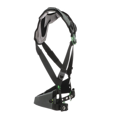 MSA V-FLEX Harness w/Back D-Ring - Tongue Buckle Leg Straps - Standard - 10239984