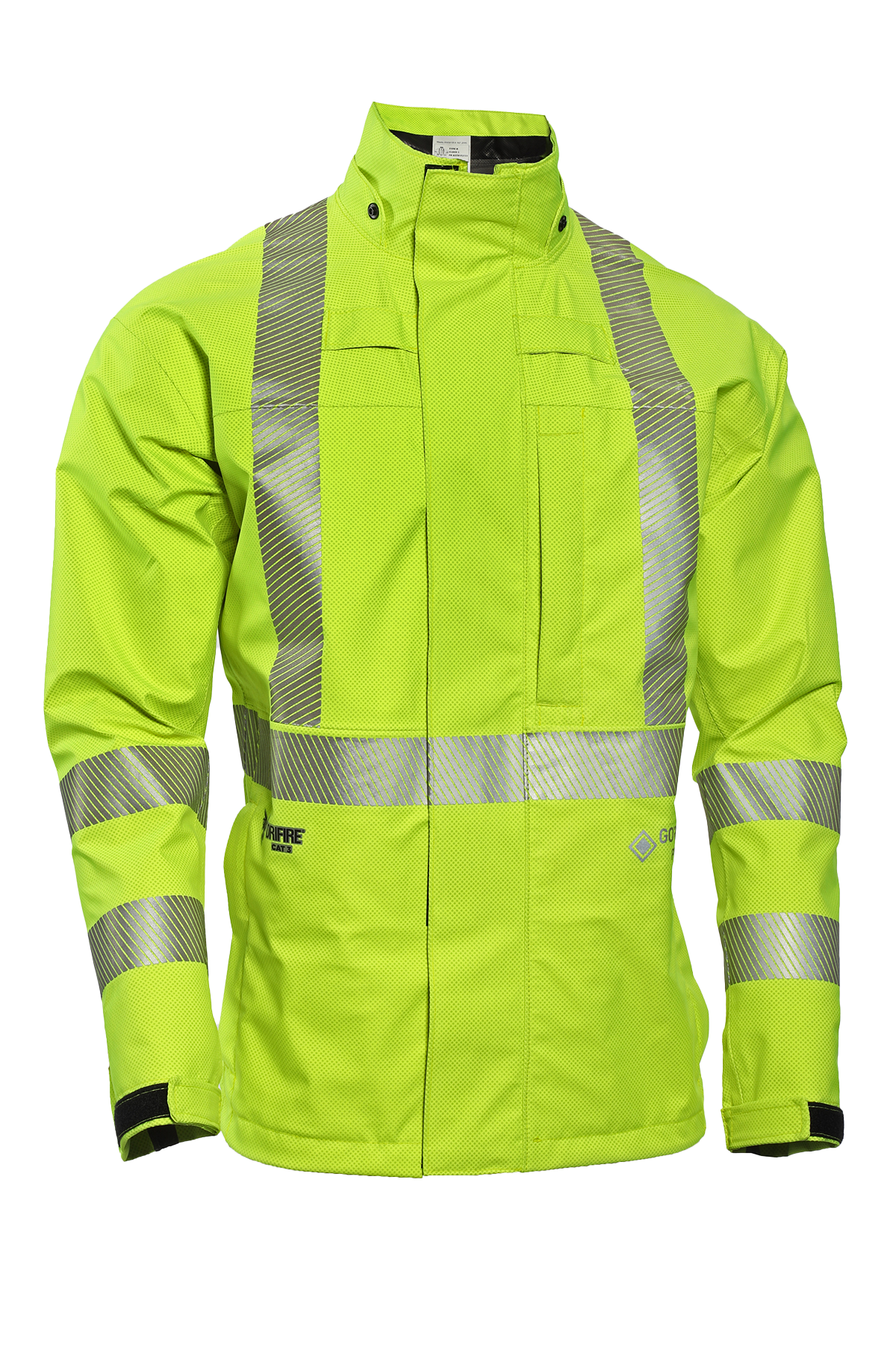 DRIFIRE HYDROflash Hi-Vis FR Rain Jacket Class 3 - HYDROFLASHJ-Y