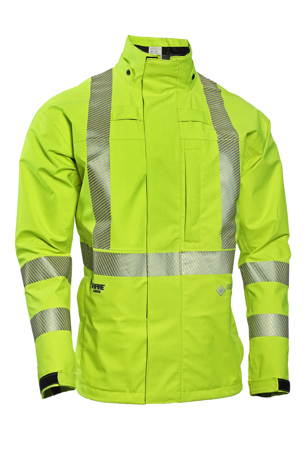 DRIFIRE HYDROflash Hi-Vis FR Rain Jacket Class 3 - HYDROFLASHJ-Y