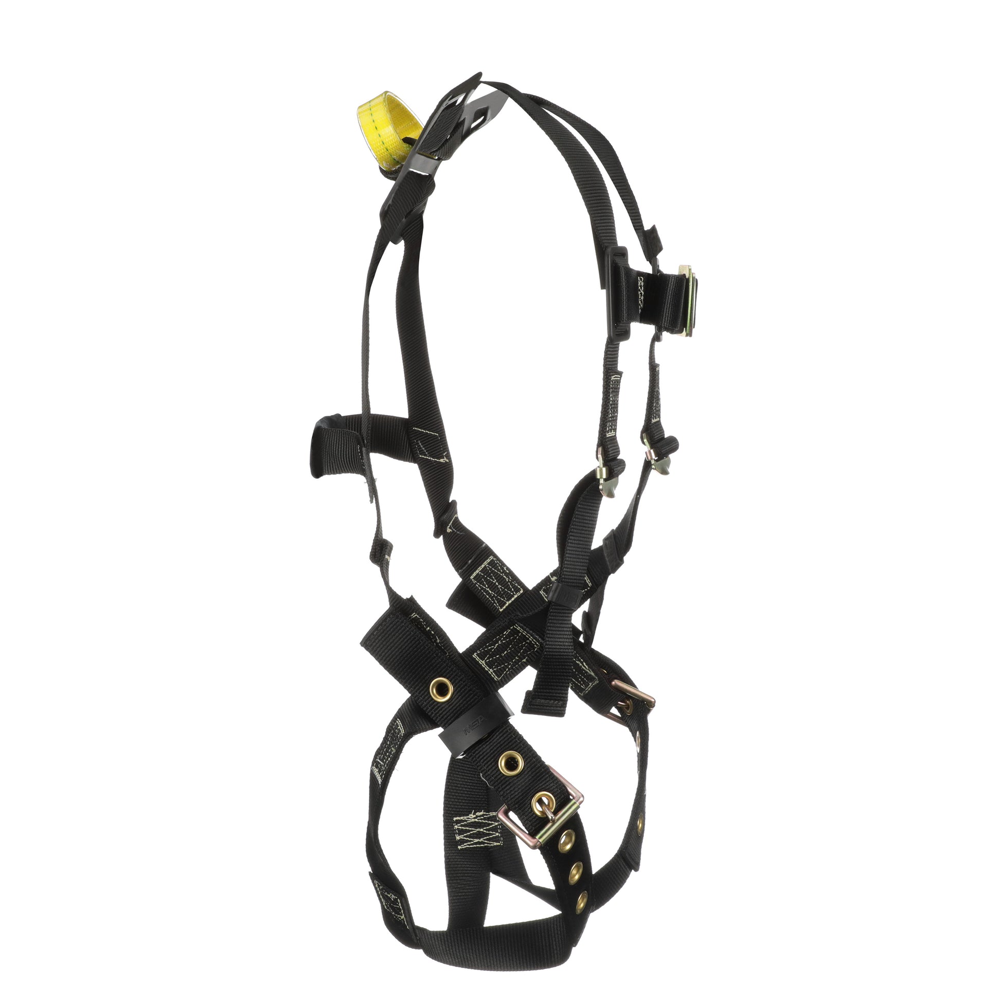 MSA Workman Arc Flash Vest-Style Harness w/Back Web Loop - Tongue Buckle leg straps - Standard (STD) - 10152633