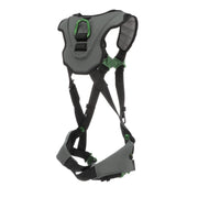 MSA V-FLEX Harness w/Back D-Ring - Quick Connect Leg Straps - Extra Large - 10239981