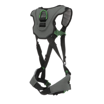 MSA V-FLEX Harness w/Back D-Ring - Quick Connect Leg Straps - Super Extra Large - 10239982