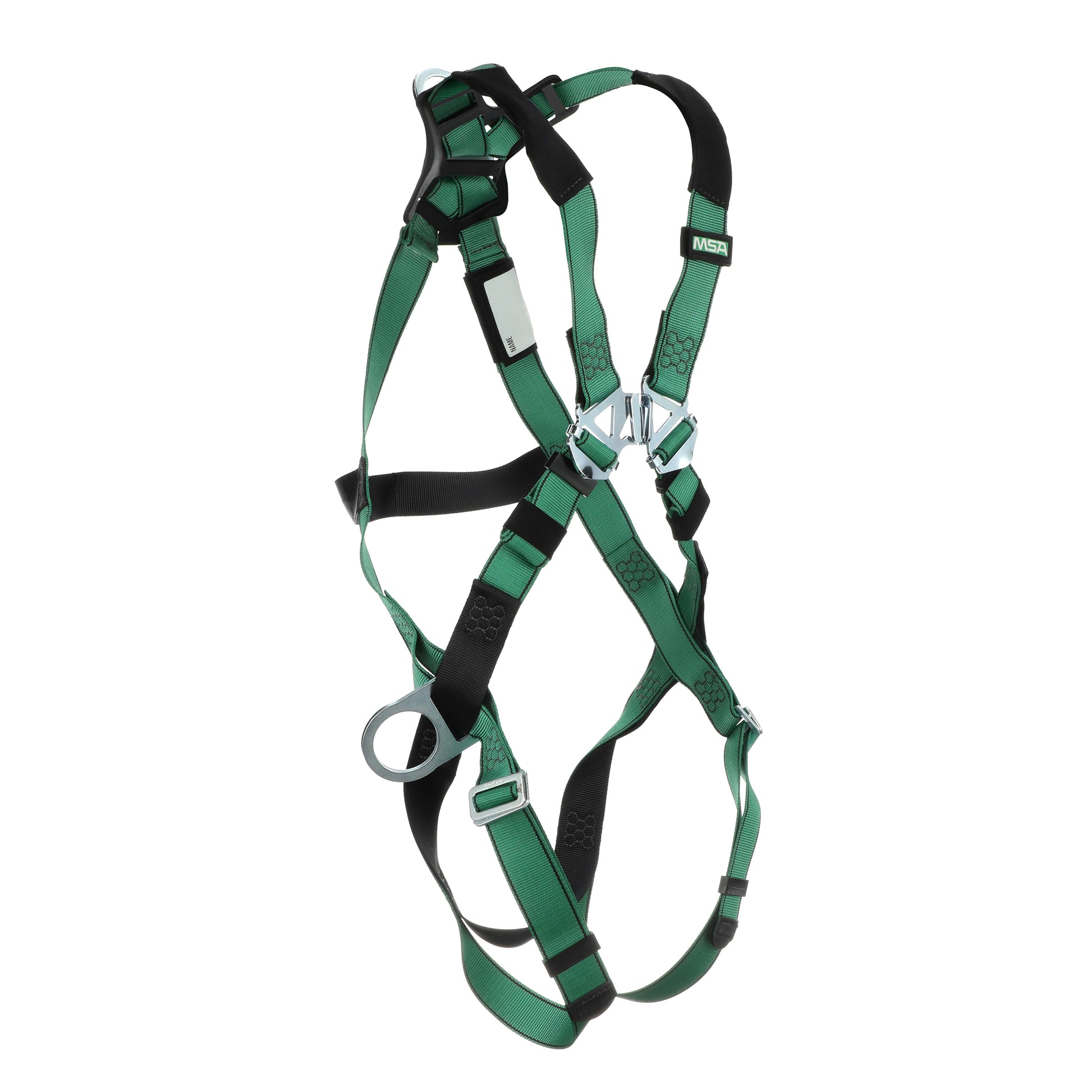 MSA V-FORM Harness w/Back & Side D-Rings - Qwik-Fit Leg Straps - Standard - 10197200