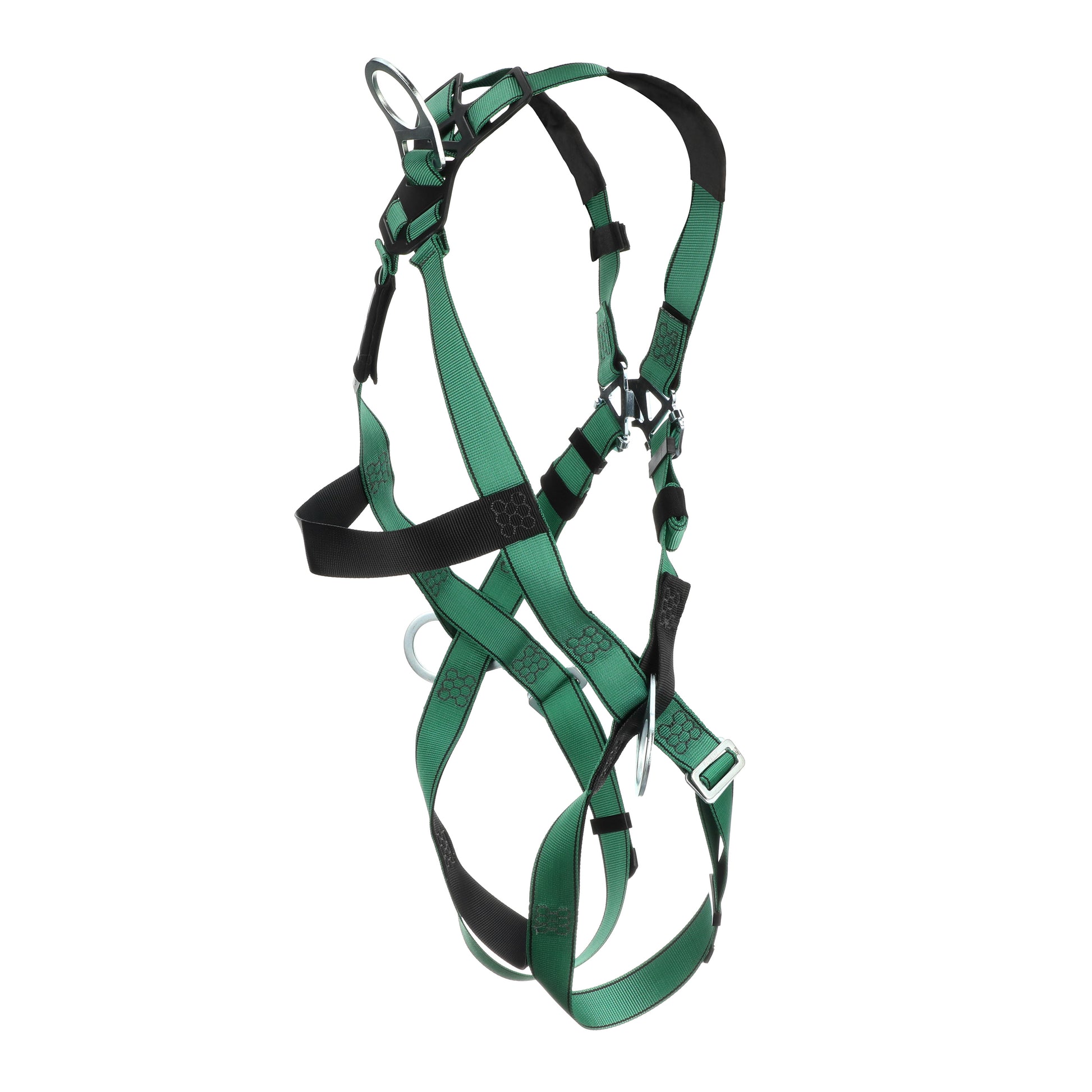 MSA V-FORM Harness w/Back & Side D-Rings - Qwik-Fit Leg Straps - Extra Small - 10197199