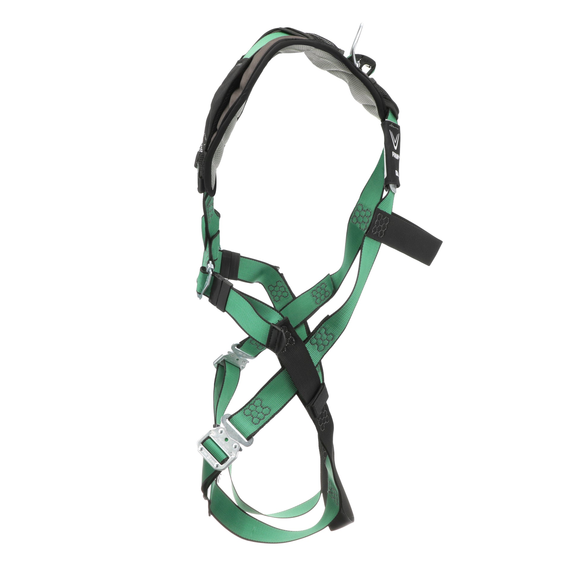 MSA V-FORM+ Harness w/Back D-Ring - Quick Connect Leg Straps - Standard - 10206101