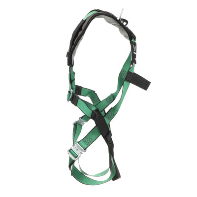 MSA V-FORM+ Harness w/Back D-Ring - Quick Connect Leg Straps - Extra Small - 10206100