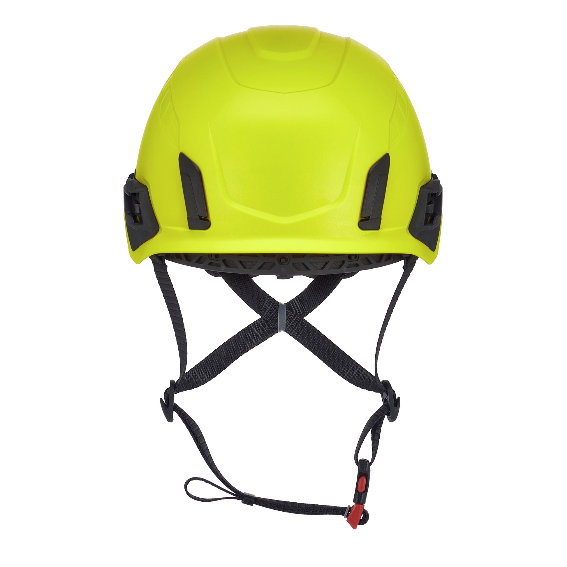 MSA V-Gard H2 Type II Class E Safety Helmet - No Vent - Hi-Viz Yellow - 10242640
