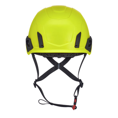 MSA V-Gard H2 Type II Class E Safety Helmet - No Vent - Hi-Viz Yellow - 10242640