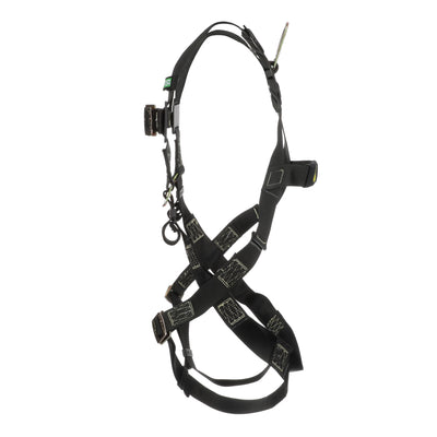 MSA Workman Arc Flash Vest-Style Harness w/Back D-Ring - Tongue Buckle leg straps - Standard (STD) - 10152637