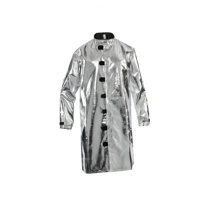 NSA CARBON ARMOUR SILVERS Aluminized OPF Ripstop Jacket - NXJH5C_ _ _ _