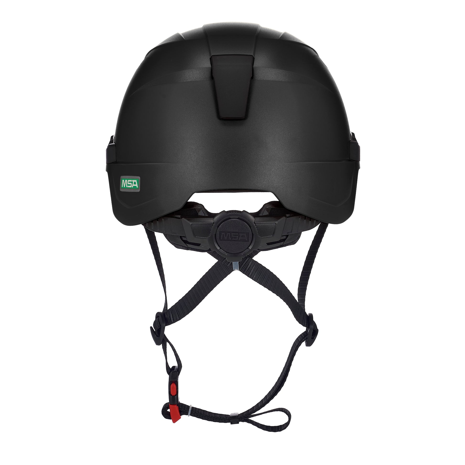 MSA V-Gard H2 Type II Class C Safety Helmet - Vented - Black - 10242630