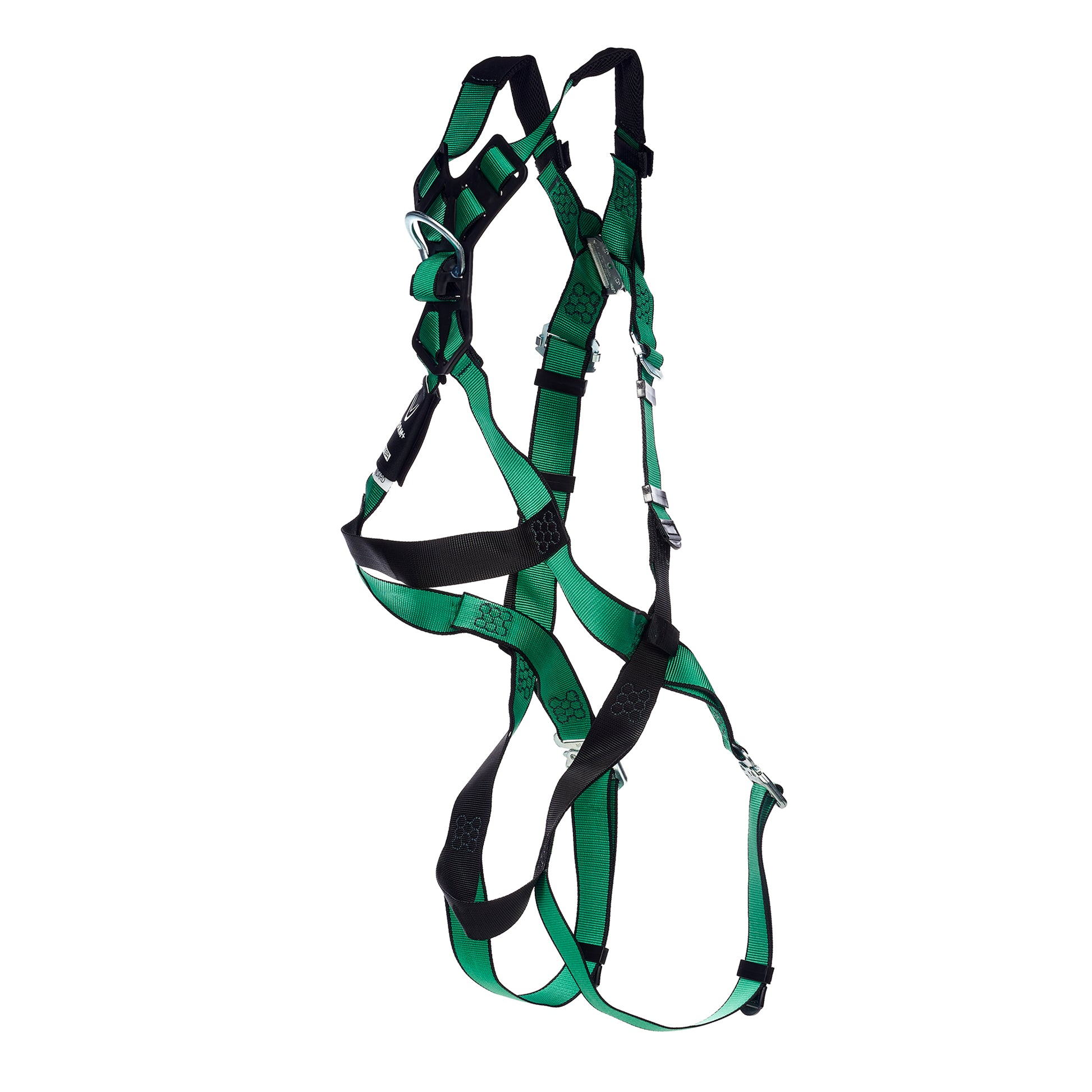 MSA V-FORM+ Harness w/Back D-Ring - Quick Connect Leg Straps - Standard - 10206133
