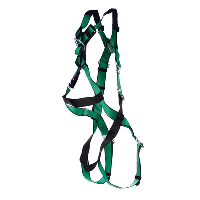 MSA V-FORM+ Harness w/Back D-Ring - Quick Connect Leg Straps - Standard - 10206133