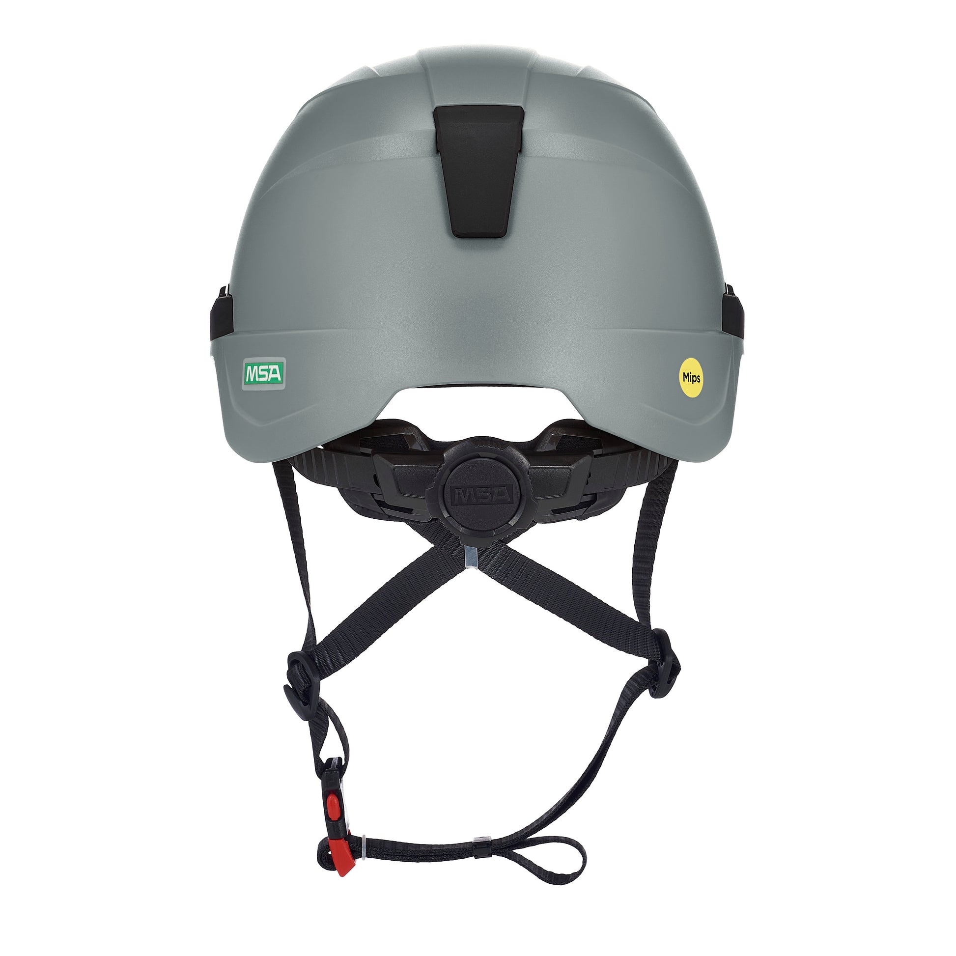 MSA V-Gard H2 Type II Class C Safety Helmet - Mips - Vented - Gray - 10242817