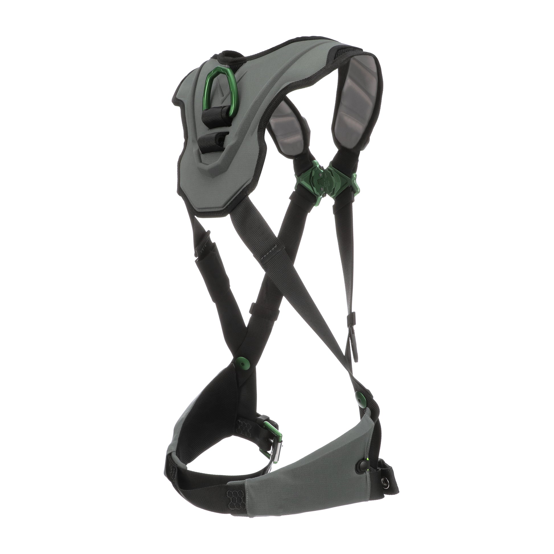 MSA V-FLEX Harness w/Back D-Ring - Tongue Buckle Leg Straps - Standard - 10239984