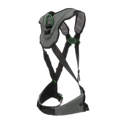 MSA V-FLEX Harness w/Back D-Ring - Tongue Buckle Leg Straps - Standard - 10239984
