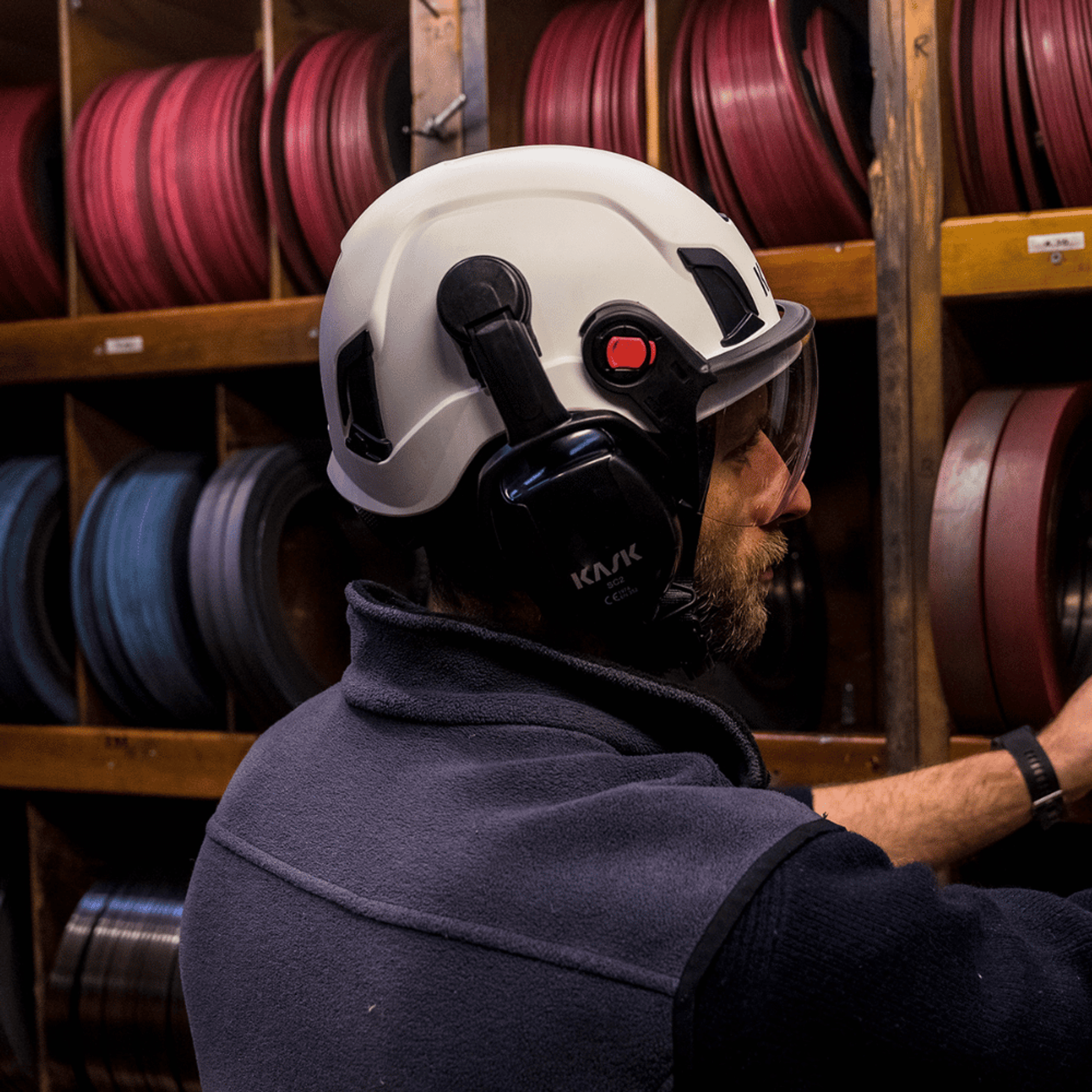 Kask Zenith X2 safety helmet industry