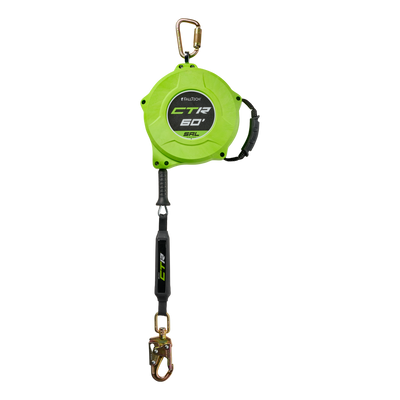 FallTech 60 ft. CTR Class 1 SRL with Steel Swivel Snap Hook - 723760